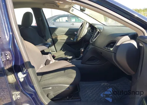 2013 Dodge Dart Se from USA, damaged, VIN 1C3CDFAA4DD197835